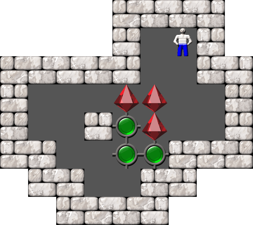 Sokoban Homz Levels level 17